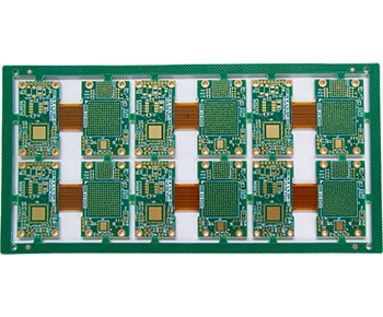 FR4+PI 软硬结合PCB