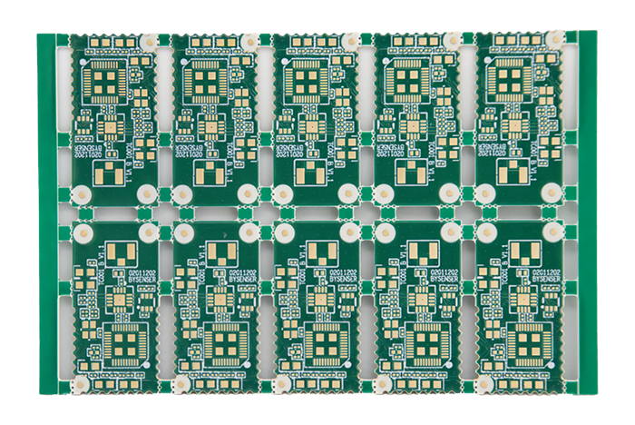 金属化半孔PCB